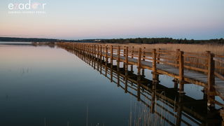 Nedjeljno svitanje na Vranskom jezeru Nedjeljno svitanje na Vranskom jezeru