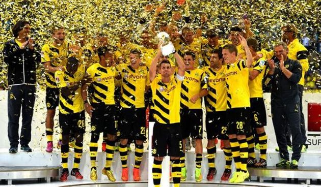 Borussija Dortmund, foto: twitter