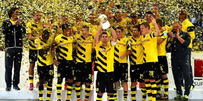 Borussija Dortmund, foto: twitter Borussija Dortmund, foto: twitter