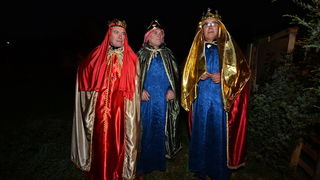 Diklo: Na Bunarima na blagdan sv. Stjepana uprilične žive jaslice Udruge Kveštura. Foto: Iva Perinčić Diklo: Na Bunarima na blagdan sv. Stjepana uprilične žive jaslice Udruge Kveštura. Foto: Iva Perinčić