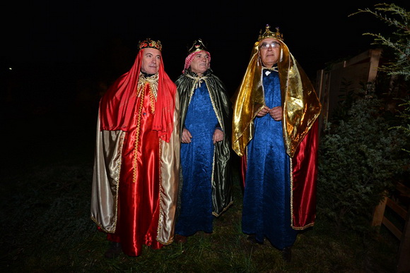 Diklo: Na Bunarima na blagdan sv. Stjepana uprilične žive jaslice Udruge Kveštura. Foto: Iva Perinčić Diklo: Na Bunarima na blagdan sv. Stjepana uprilične žive jaslice Udruge Kveštura. Foto: Iva Perinčić