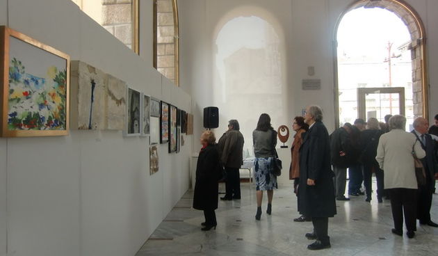 Godišnja izložba HDLU Zadar u Gradskoj loži