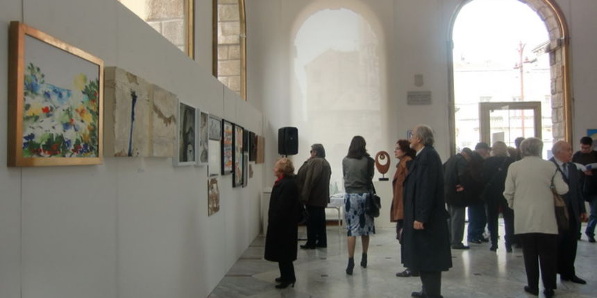 Godišnja izložba HDLU Zadar u Gradskoj loži