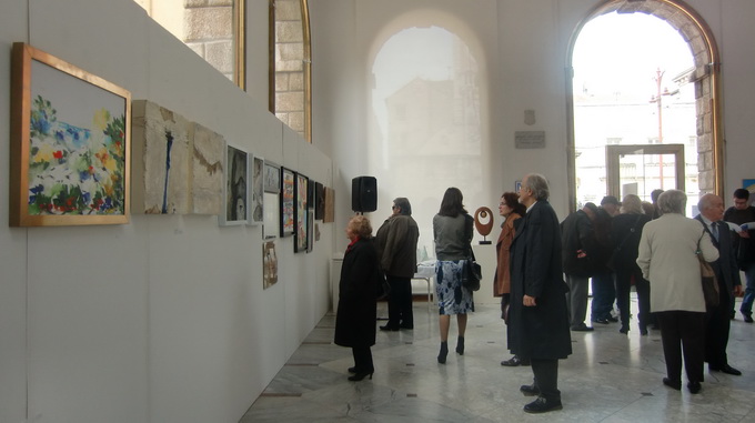 Godišnja izložba HDLU Zadar u Gradskoj loži