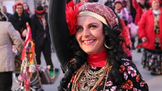 2. Međunarodna karnevalska povorka Virskih maškara