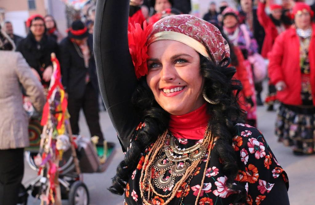 2. Međunarodna karnevalska povorka Virskih maškara