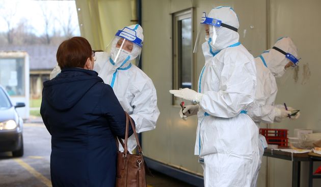 Testiranje, koronavirus ilustracija, test, covid, covid-19