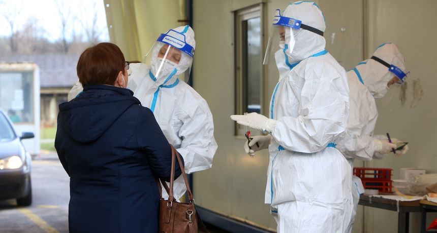 Testiranje, koronavirus ilustracija, test, covid, covid-19