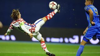 Kvalifikacije za SP 2018: Hrvatska – Ukrajina