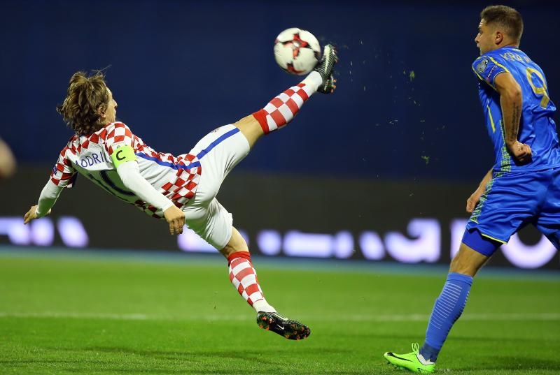 Kvalifikacije za SP 2018: Hrvatska – Ukrajina