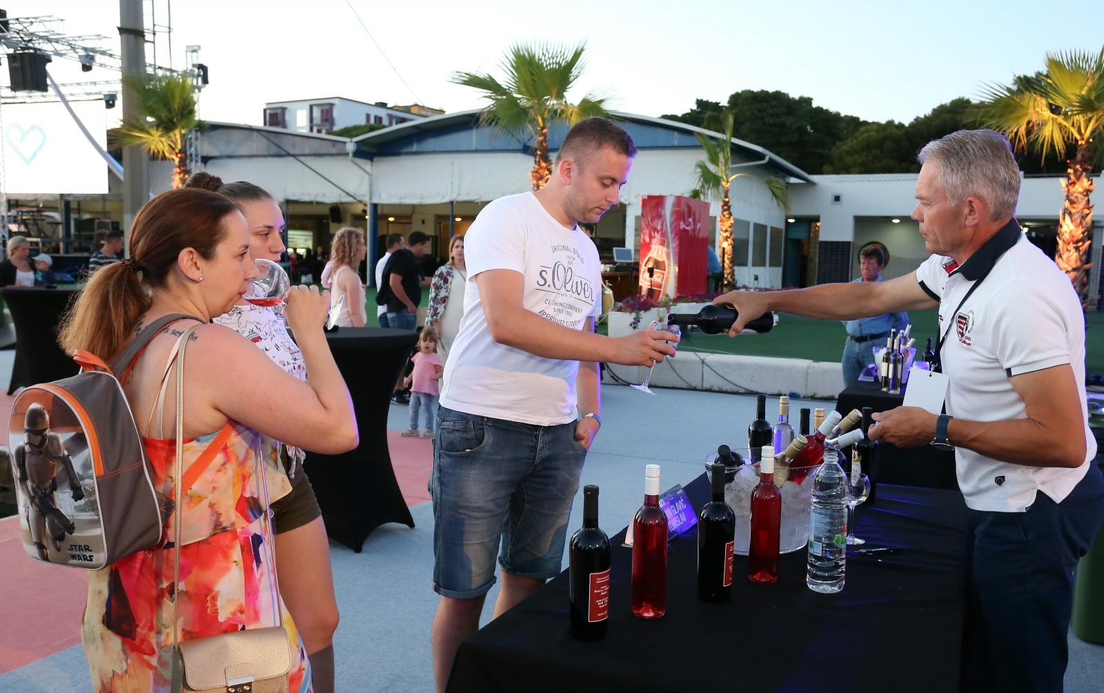 Druga večer manifestacije Gastro Biograd 2018.
