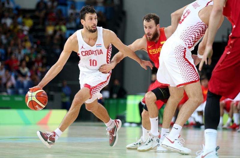 OOI Rio: Hrvatska – Španjolska 72-70. Photo: Igor Kralj/PIXSELL OOI Rio: Hrvatska – Španjolska 72-70. Photo: Igor Kralj/PIXSELL