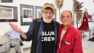 Izložba Mojmira Mihatova i svečano otvorenje 26. SLUK-a Izložba Mojmira Mihatova i svečano otvorenje 26. SLUK-a