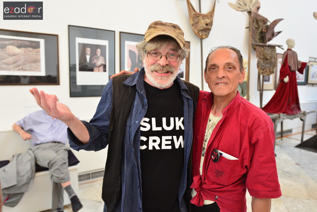 Izložba Mojmira Mihatova i svečano otvorenje 26. SLUK-a Izložba Mojmira Mihatova i svečano otvorenje 26. SLUK-a