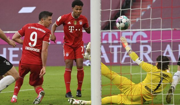 Bayern – Borussia M