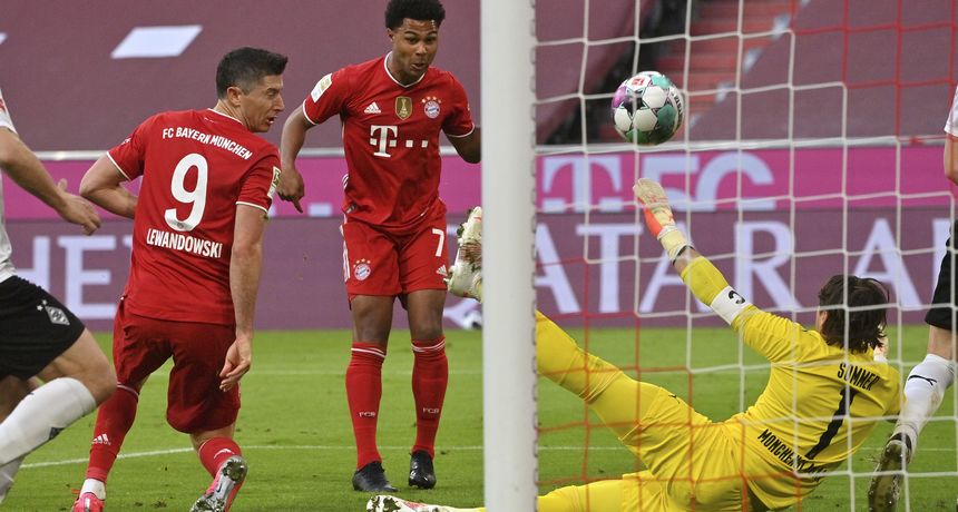 Bayern – Borussia M Bayern – Borussia M