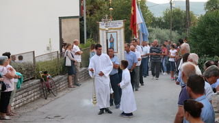 Procesija za blagdan Kraljice mira u Stanovima 22. kolovoza 2016. Procesija za blagdan Kraljice mira u Stanovima 22. kolovoza 2016.