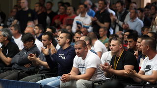 Zadar, 210413.
Dvorana Kresimira Cosica. Prvenstvo Hrvatske u boksu. Na fotografiji detalj iz dvorane.
Foto: Jure Miskovic / CROPIX Zadar, 210413.
Dvorana Kresimira Cosica. Prvenstvo Hrvatske u boksu. Na fotografiji detalj iz dvorane.
Foto: Jure Miskovic / CROPIX