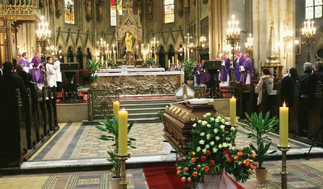 Misa zadušnica za nadbiskupa Prenđu u zagrebačkoj katedralii, Foto: ika.hr