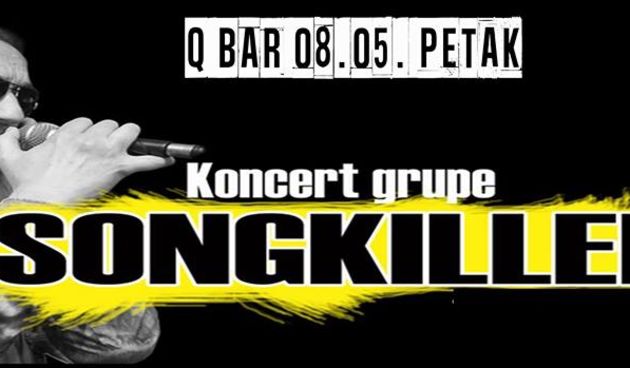 Koncert grupe Songkillers @ Q bar