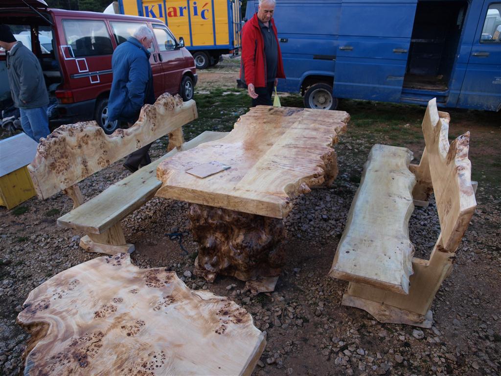 Benkovački sajam, 10. siječnja 2010. (foto: Vedran Penga)