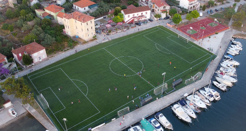 Sutomišćica, igralište Sutomišćica, igralište