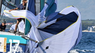 Prvi dan TP52 regate ispred zadarske rive Prvi dan TP52 regate ispred zadarske rive