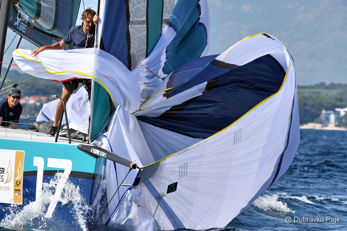 Prvi dan TP52 regate ispred zadarske rive Prvi dan TP52 regate ispred zadarske rive