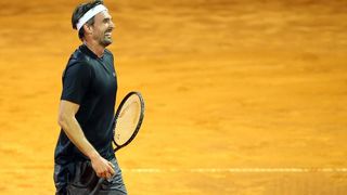 Agassi, Ferrero i Ivanišević odigrali egizibiciju u Umagu. Photo: Slavko Midzor/PIXSELL Agassi, Ferrero i Ivanišević odigrali egizibiciju u Umagu. Photo: Slavko Midzor/PIXSELL