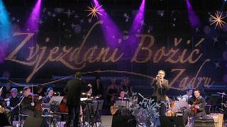 Zvjezdani Božić u Zadru (foto: Saša Čuka)