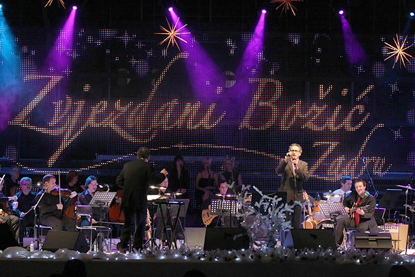 Zvjezdani Božić u Zadru (foto: Saša Čuka)