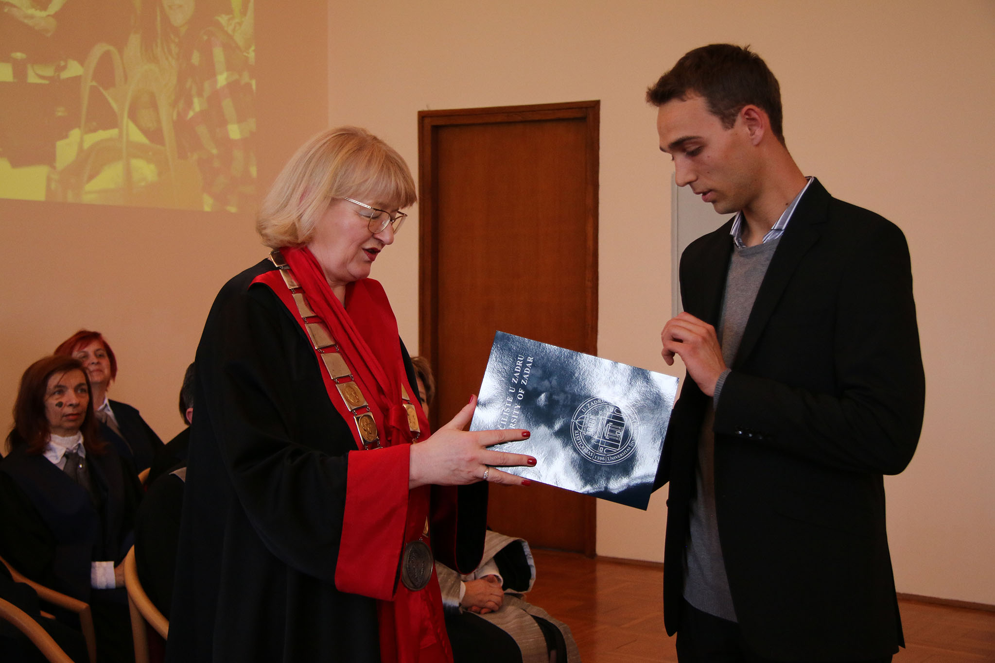 Svečana dodjela priznanja na Sveučilištu u Zadru