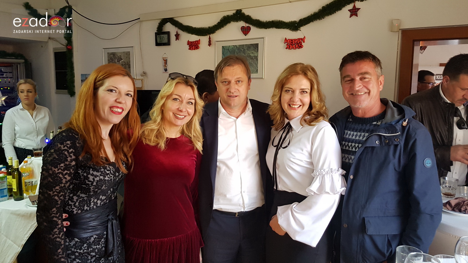 Božićni domijenak i premijera novog studija Novog radija