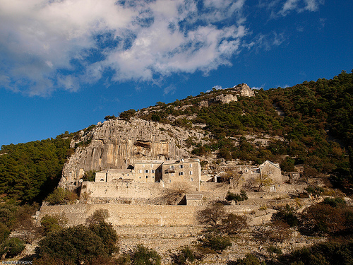 Pustinja Blaca, foto: czk-brac.hr