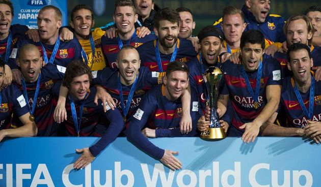 Slavlje Barcelone, foto: Mundodeportivo