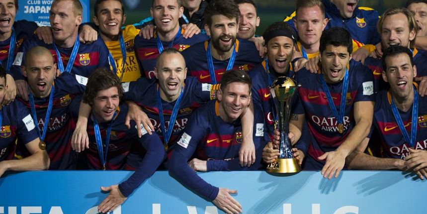 Slavlje Barcelone, foto: Mundodeportivo