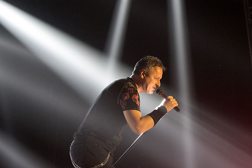 Thompson oduševio Zadar, foto: Leo Banic