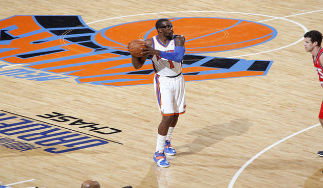 Amare Stoudemire (NY Knicks), foto: knicksnow.com