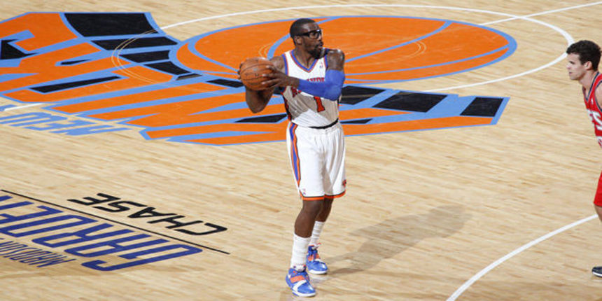 Amare Stoudemire (NY Knicks), foto: knicksnow.com Amare Stoudemire (NY Knicks), foto: knicksnow.com