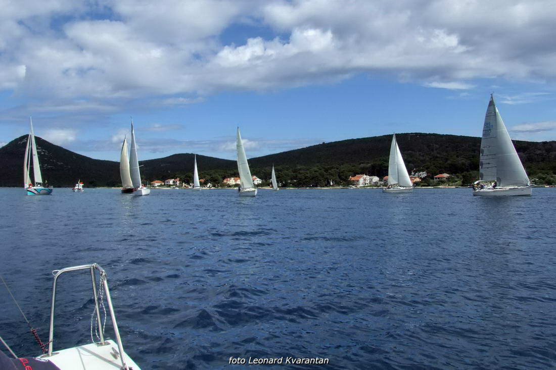 Zadarska regata 2013, Foto: Leonard Kvarantan