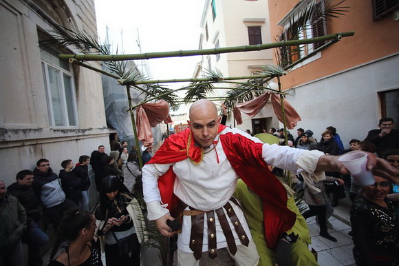 Zadarski karneval 2016. – najlipše maškare i maškarane skupine. Foto: Leo Banić