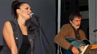 Business lounge: koncert Martine Thomas i Emila Šprljana, foto: Leo Banić Business lounge: koncert Martine Thomas i Emila Šprljana, foto: Leo Banić