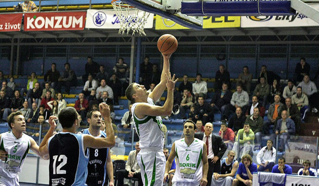 KK Borik-Puntamika – KK Kvarner