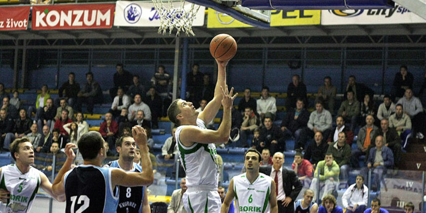 KK Borik-Puntamika – KK Kvarner