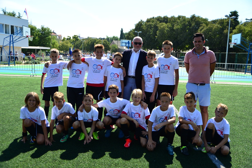 ŠRC Ravnice: Hrvatski olimpijski dan ŠRC Ravnice: Hrvatski olimpijski dan