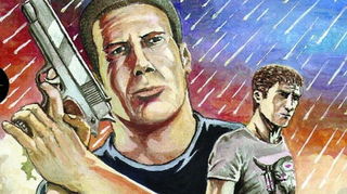 Marko Jačan: Strip “Vatra s neba” t Marko Jačan: Strip “Vatra s neba” t