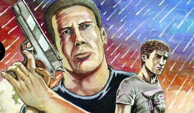 Marko Jačan: Strip “Vatra s neba”  t