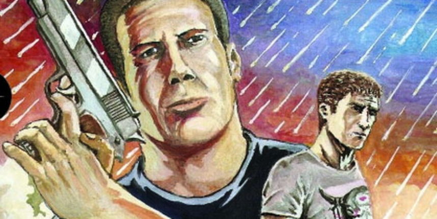 Marko Jačan: Strip “Vatra s neba”  t