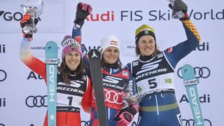 Zrinka Ljutić pobjedica je slaloma u Kranjskoj Gori Zrinka Ljutić pobjedica je slaloma u Kranjskoj Gori