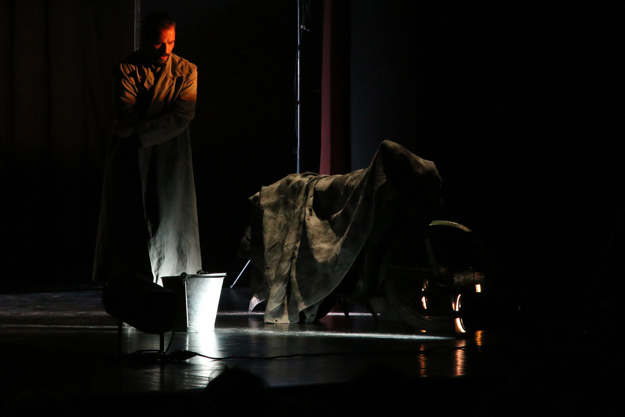 Predstava godine “260 dana” u HNK Zadar Predstava godine “260 dana” u HNK Zadar